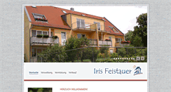 Desktop Screenshot of feistauer-immobilien.de
